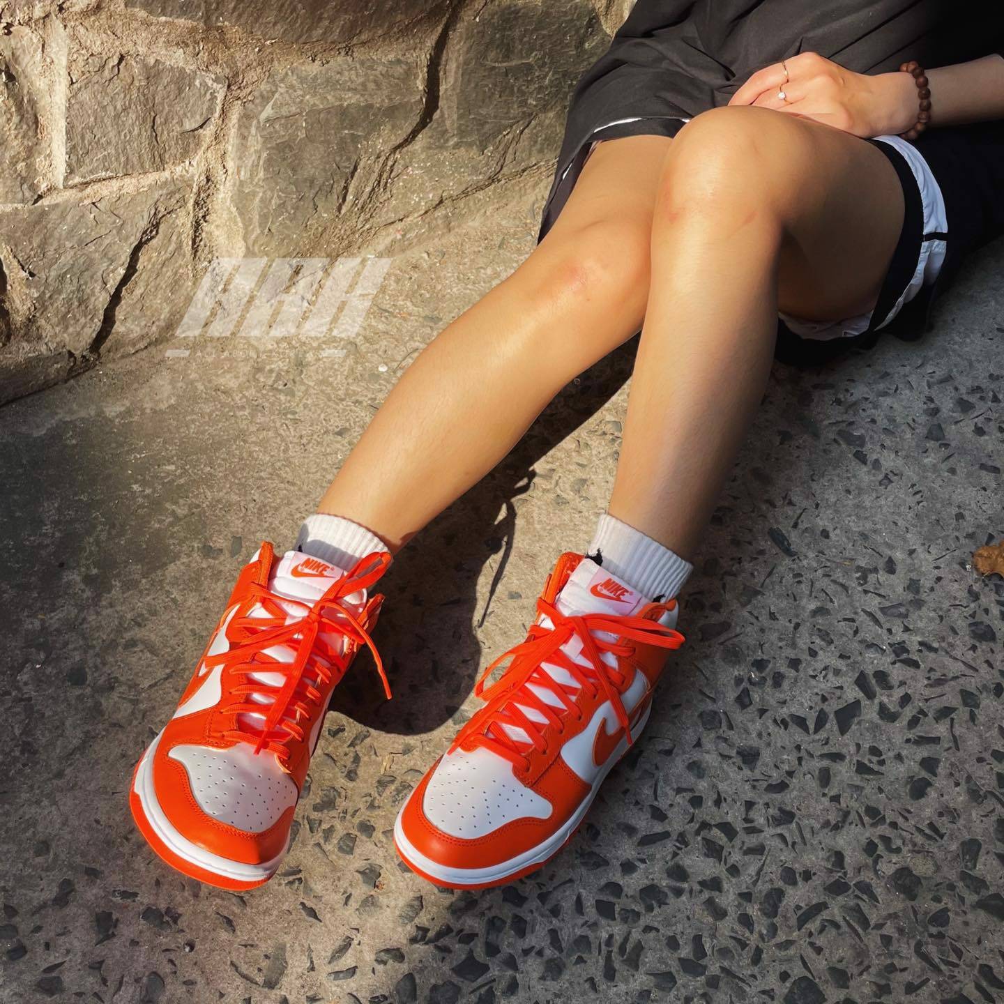 橙色nike怎么搭_nike手机壁纸