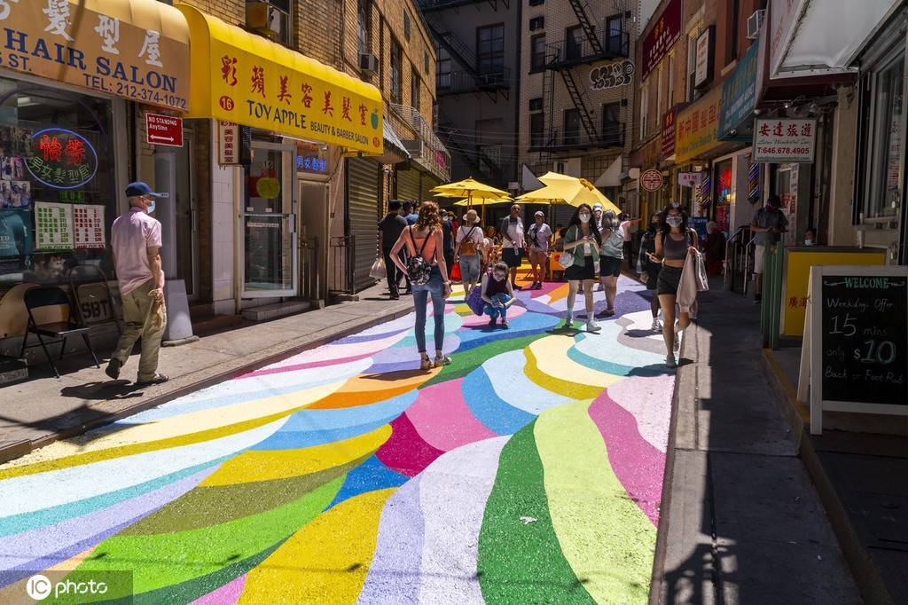 国外彩绘 街头图片