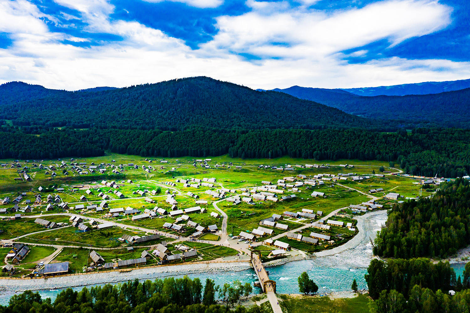 摄影师田文国航拍中国壮美山河风景独秀