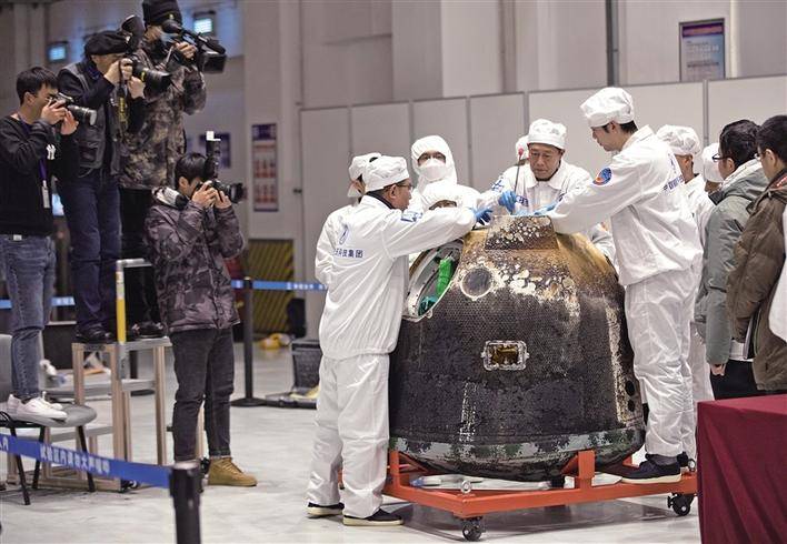 這一去就時隔44年,中國探月探測器嫦娥五號於去年十一月二十四日在