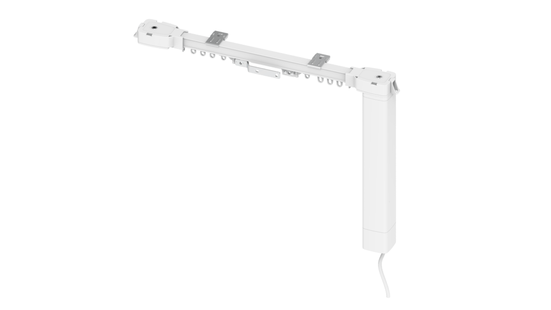 奥科电动开合帘伸缩轨,用智能定义生活新标准!_伟业