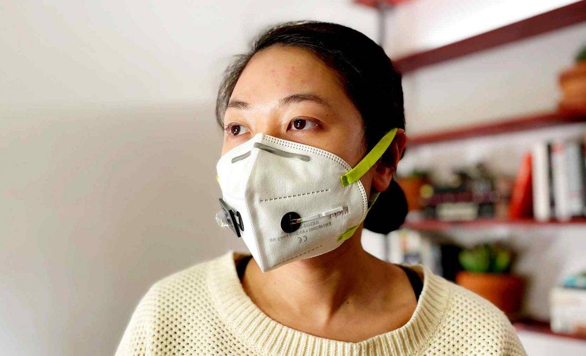 快讯新型口罩来了可快速检测covid19