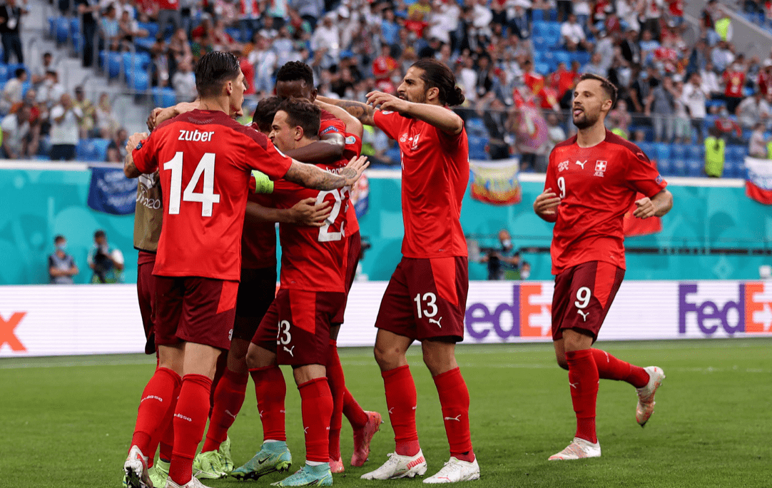 原创肃然起敬少打1人苦守45分钟出局瑞士队刷新3项防守纪录