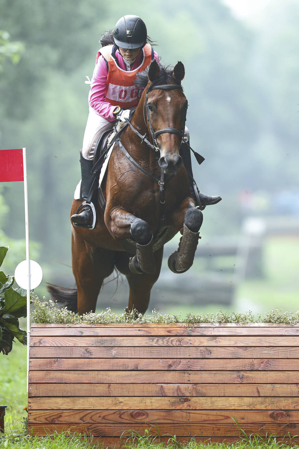 组图:江苏青少年锦标赛 越野赛后章锶檑暂领先