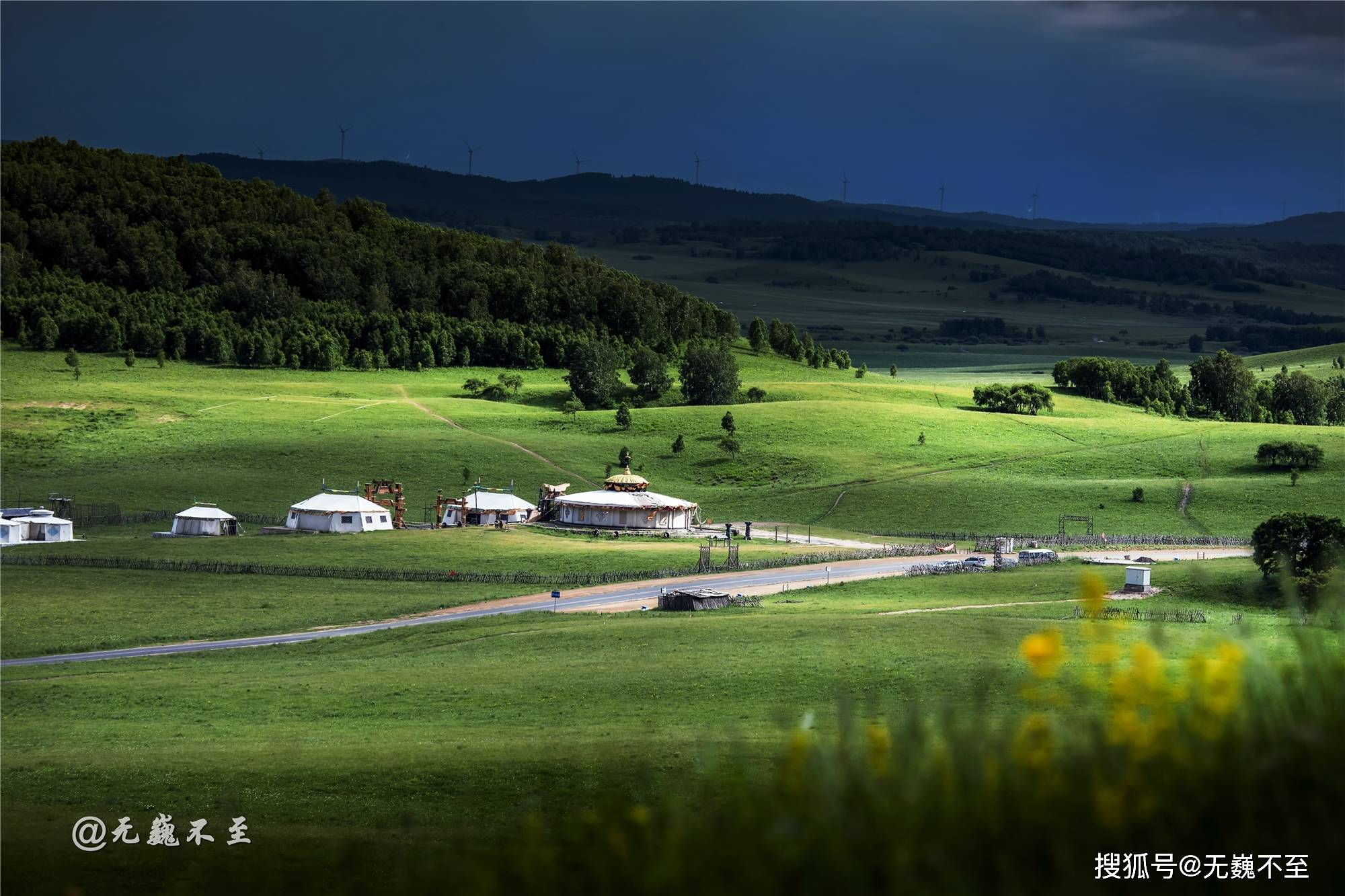 内蒙古,乌兰布统大草原