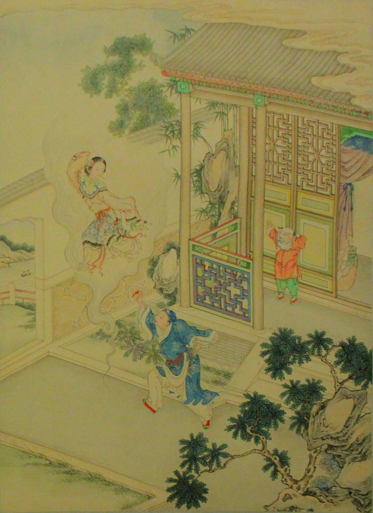 原创贾儿男狐狸精的忧伤与委屈聊斋世界里的性别歧视