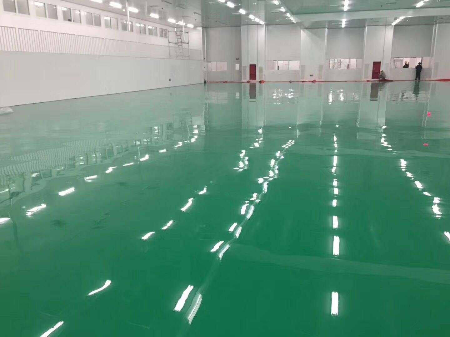 环氧地坪漆翻新的步骤_地面