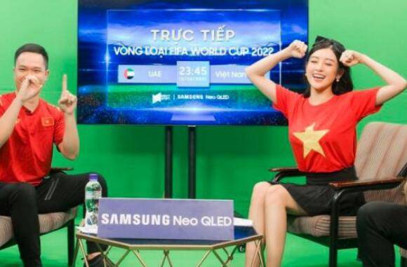 越南第一美女谈12强赛：与中国队两回合能拿4分_Huyen
