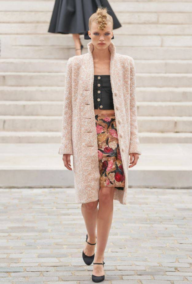 巴黎高定时装周chanel香奈儿20212022秋冬高定系列