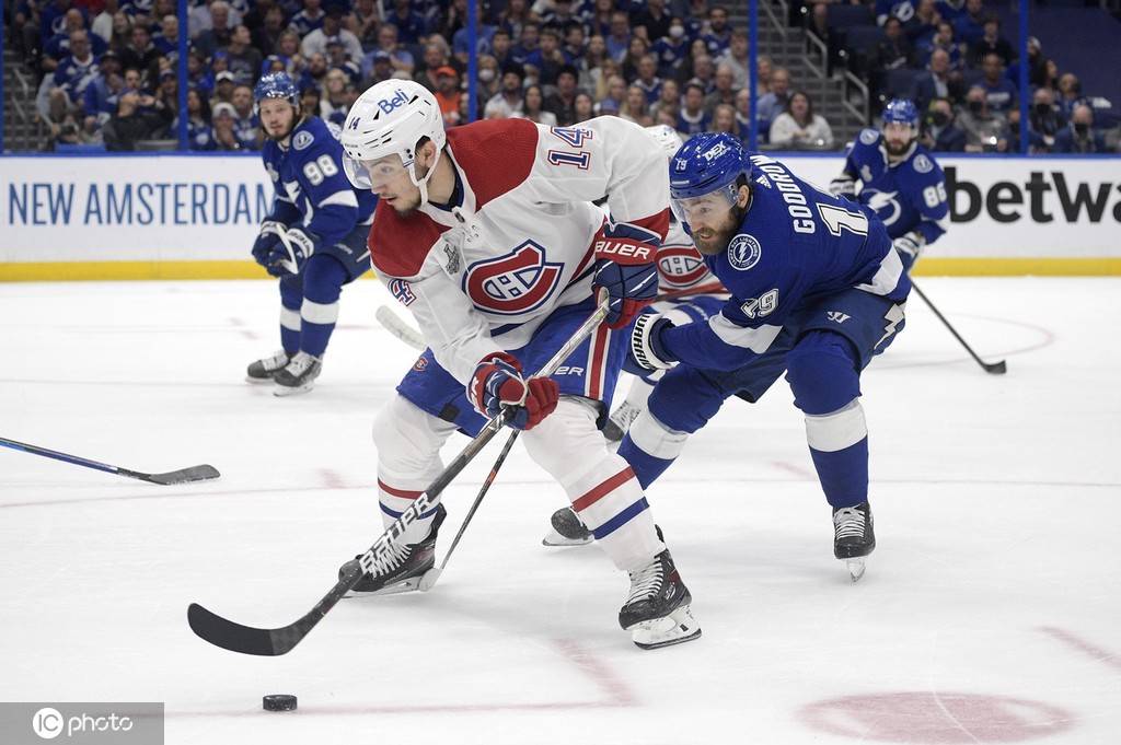 坦帕湾闪电vs蒙特利尔加拿大人