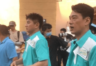 因为|吴奇隆录制综艺节目，意外暴露身高，网友：没电视上那么好看