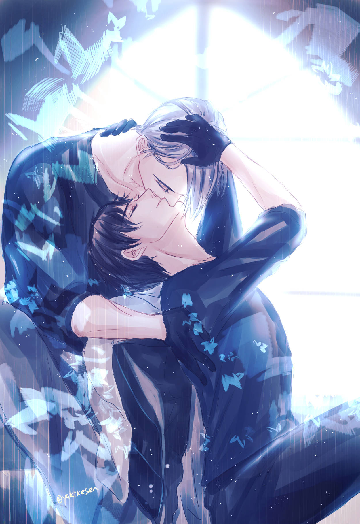 冰上的尤里壁纸