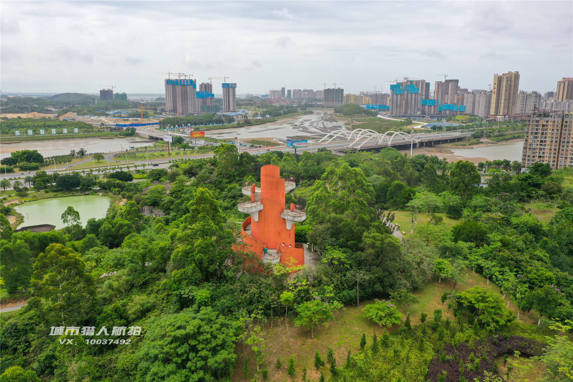 防城港白鹭岛图片