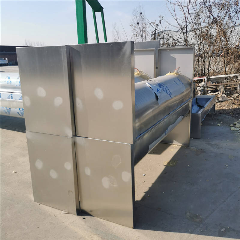 奶牛不锈钢饮水槽加热保温解决冬季喝水难题