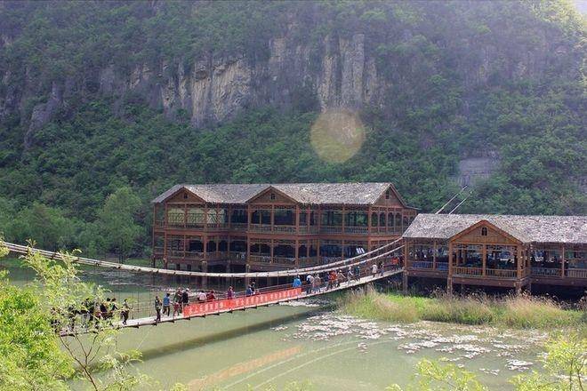 十八湾|浙江天河景区