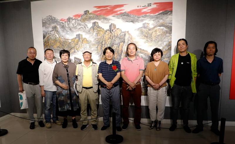 陕西大长安国画院建院五周年展示月丨名誉院长蔡嘉励