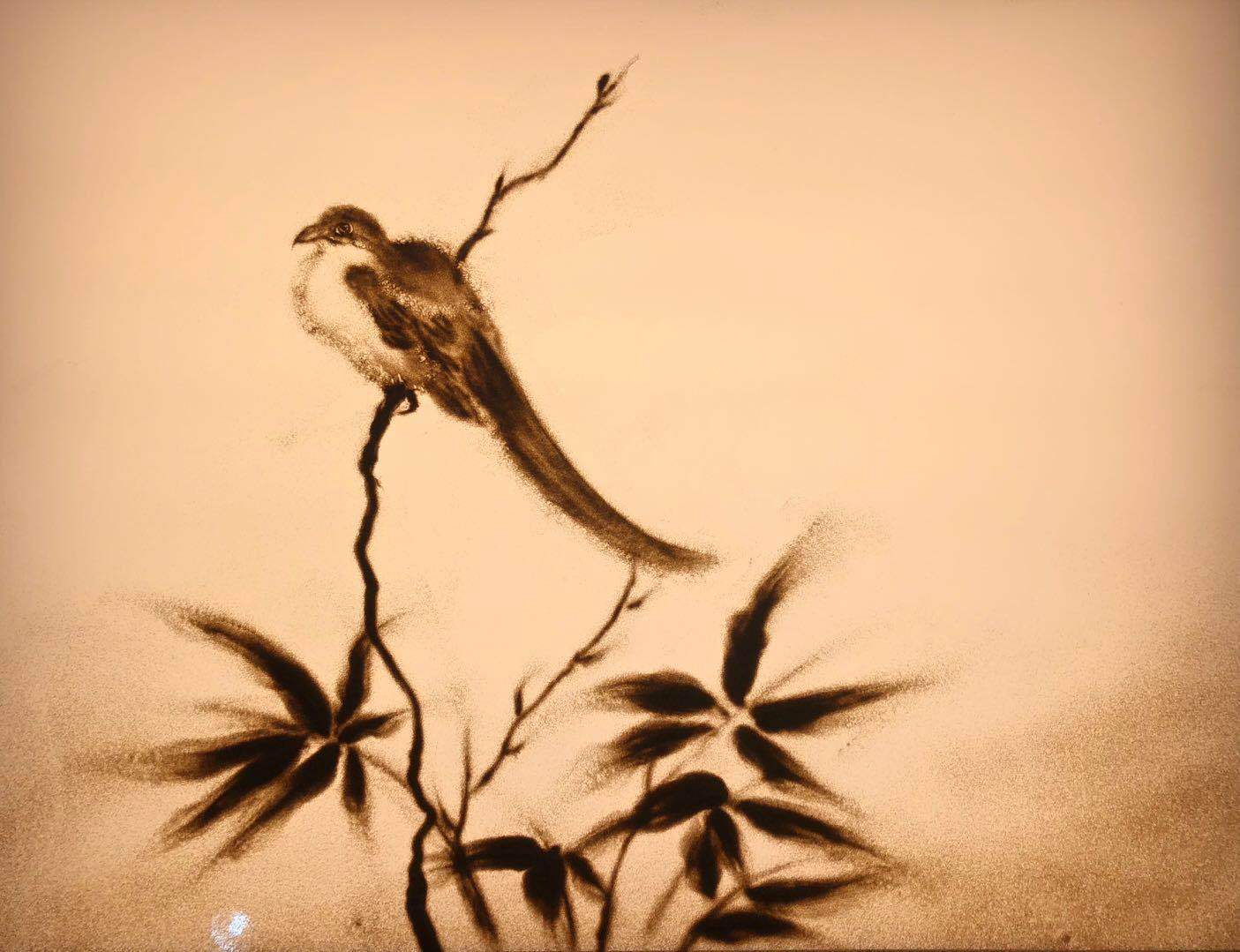 馨壹沙画线上教学免费学沙画技巧沙画师是选择副业不二选择