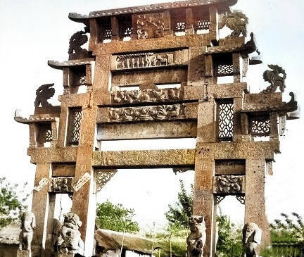 安徽阜阳一组老照片记录阜阳百年的历史变迁