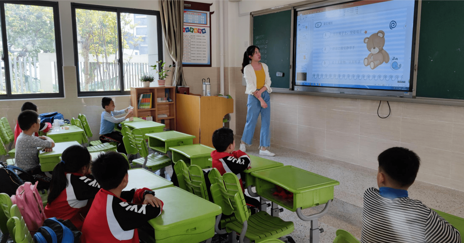 智慧奇思助力福州東方小學開展核心素養拓展活動幫助學生成為更好的