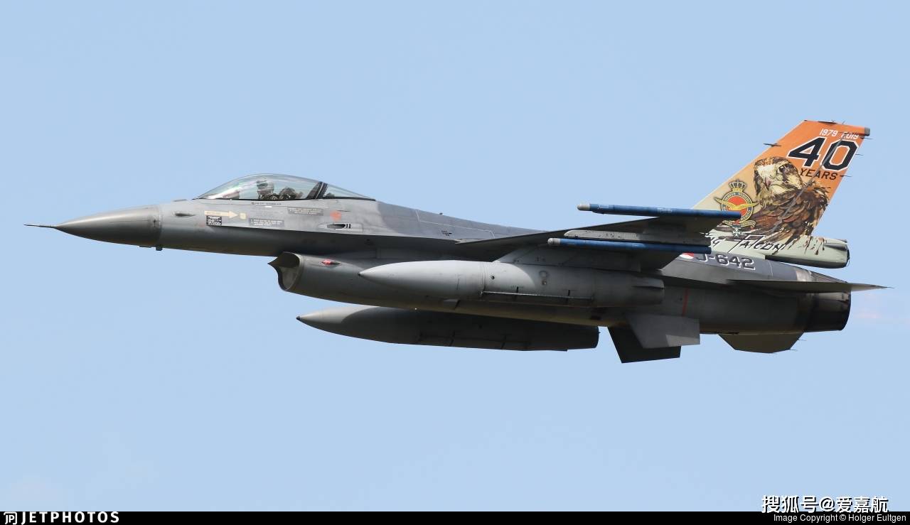 美国三代半 洛克希f-16am单座单发战斗机