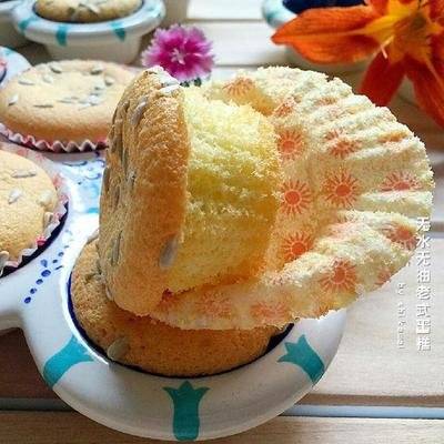 原料|两个鸡蛋,一碗面粉,轻松做出美味蛋糕