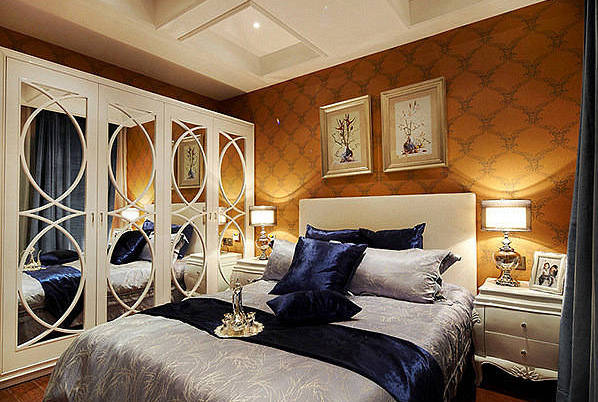 生活|130㎡的新古典主义风格