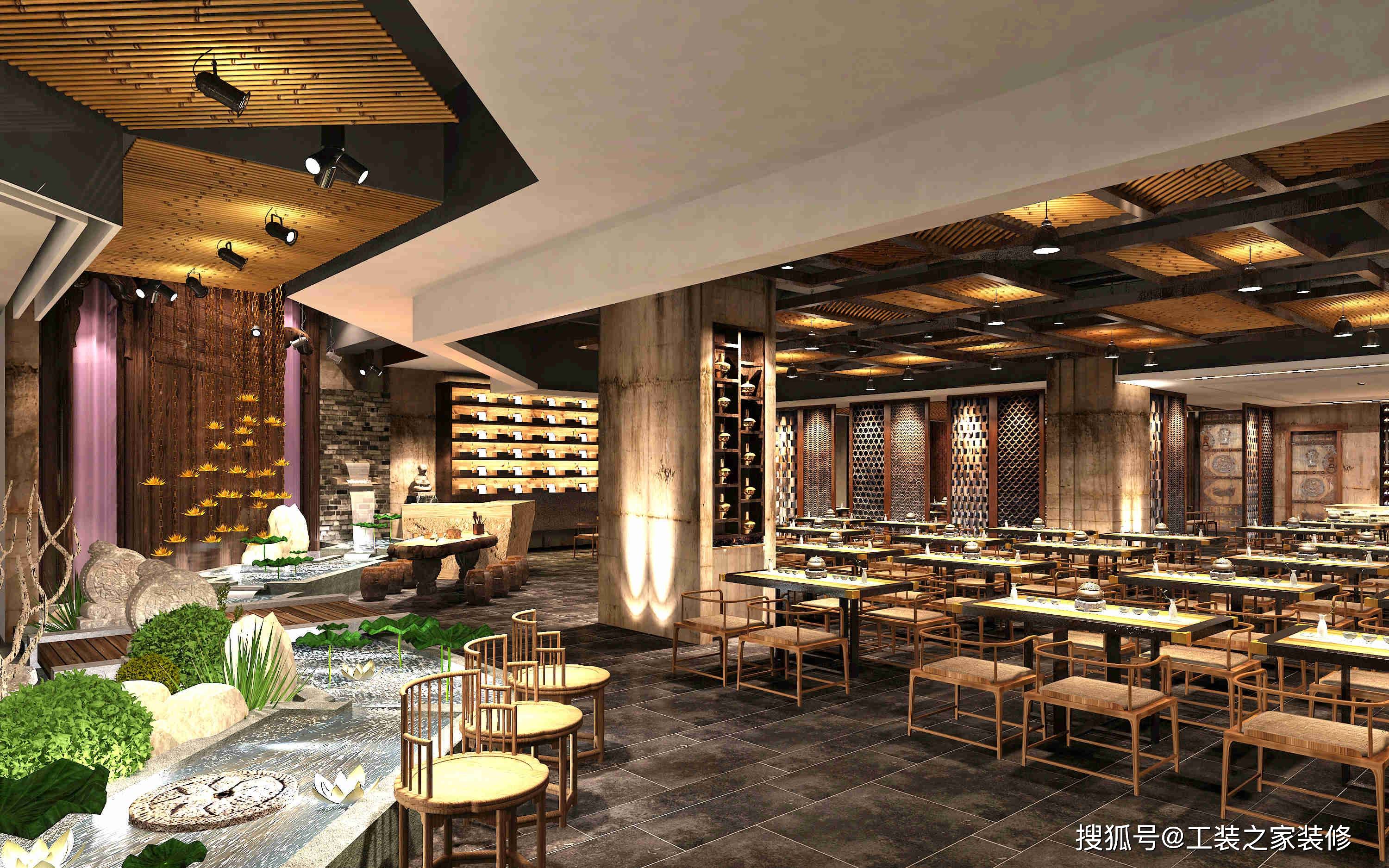 西安休闲餐厅装修设计有哪些风格