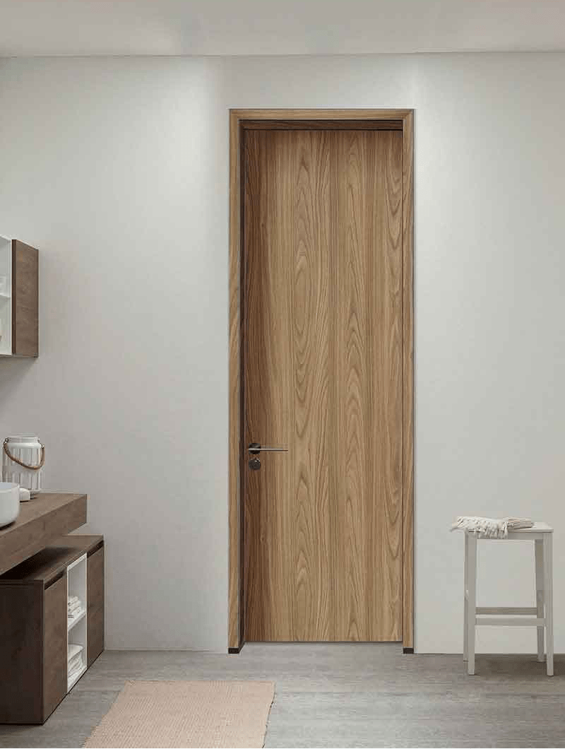 铝木门,有颜值又有品味:极简百搭