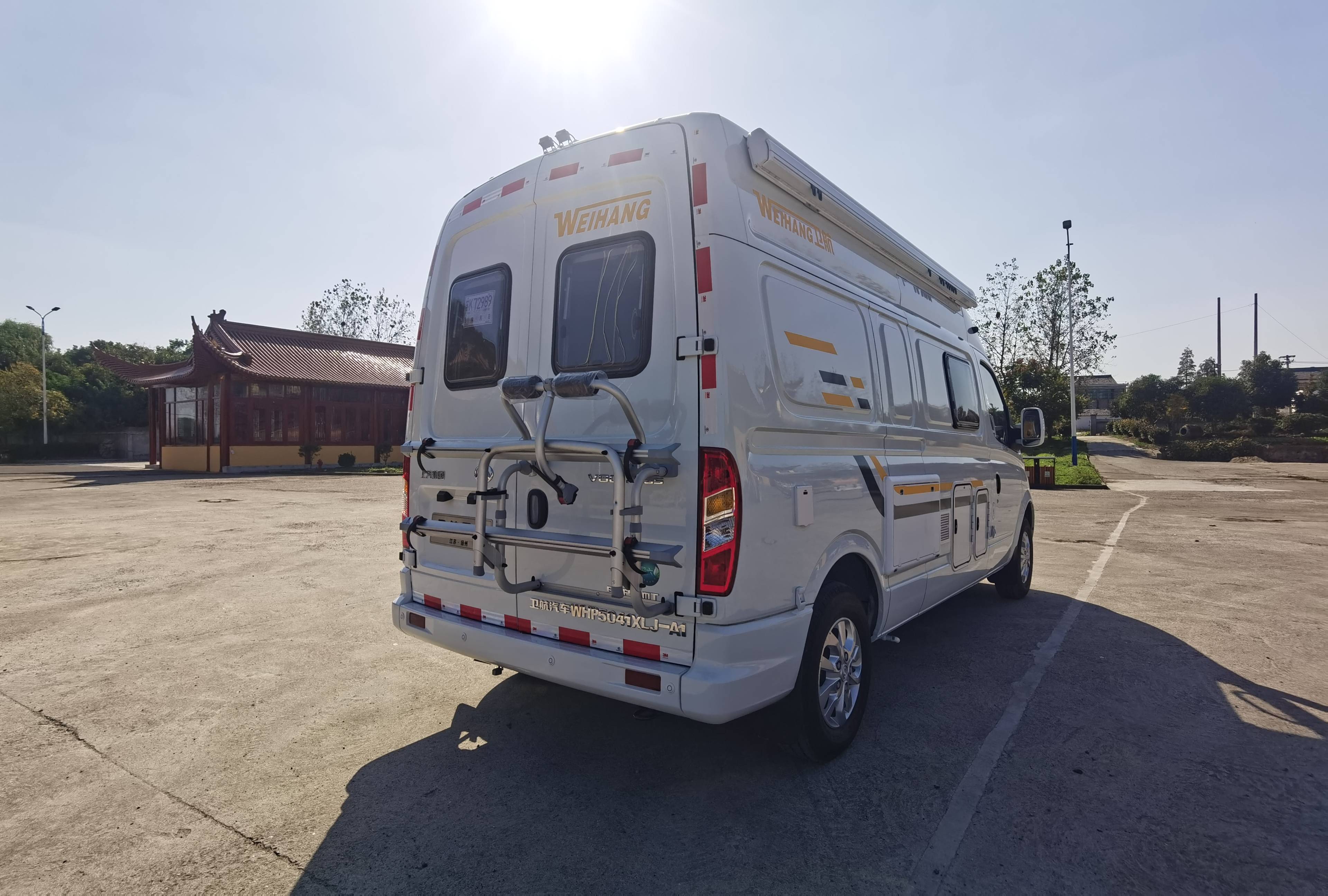 卫航v570版房车更大空间