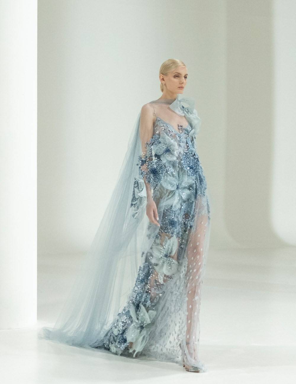 系列|黎巴嫩仙牌 Elie Saab 2021/2022秋冬高级定制系列