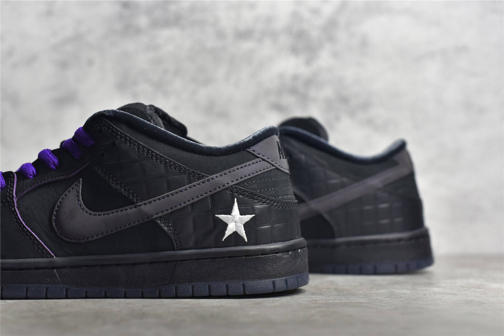 skates x nike sb dunk first avenue 星星3m反光运动板鞋_鞋子