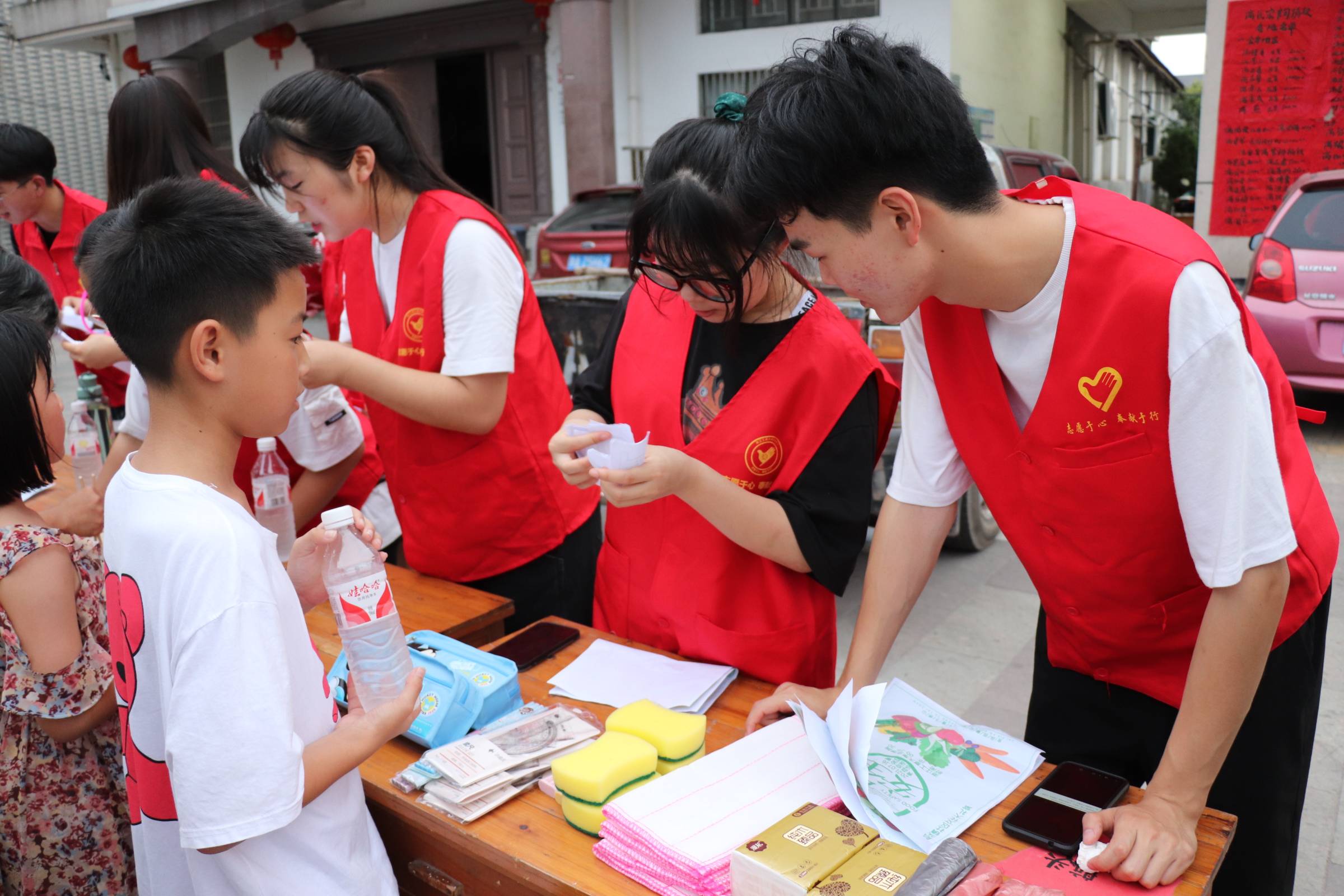 建德支教普及法律知识保障食品安全