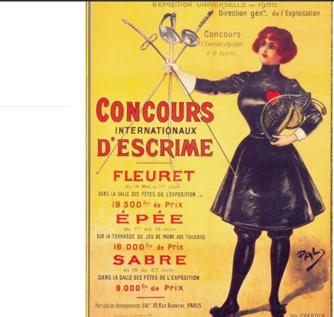 原创1900 年巴黎奥运会的历史