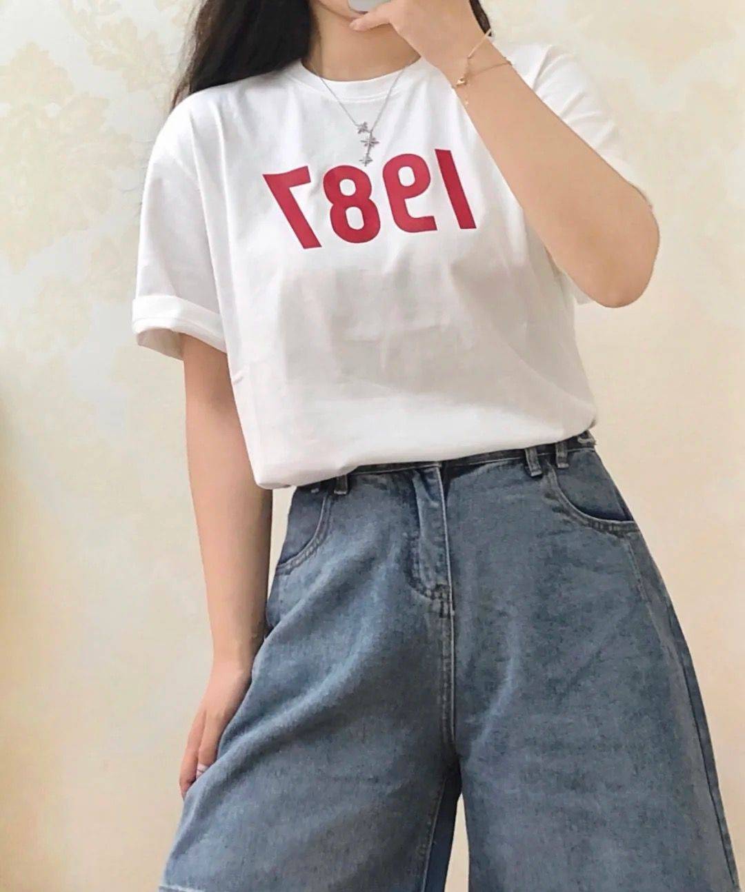 橙色|日常休闲穿搭