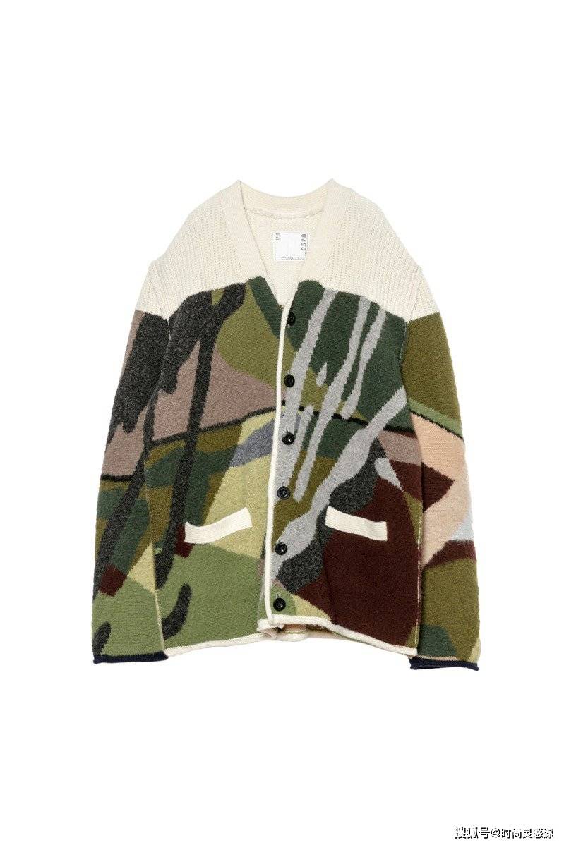 挂毯|Logo太帅了：SACAI x KAWS联名系列上架