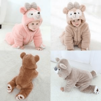 小宝|一个憨货，一个活泼，二胎差别这么大？