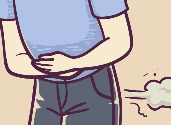 气体|经常放屁，是乙肝恶化表现？还是身体在排毒？