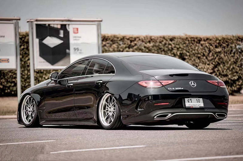 airbft李洋分享奔驰cls改装气动避震器姿态案例