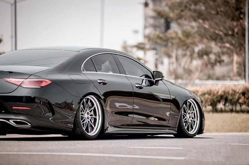 李洋分享奔驰新款cls改装气动避震案例鉴赏