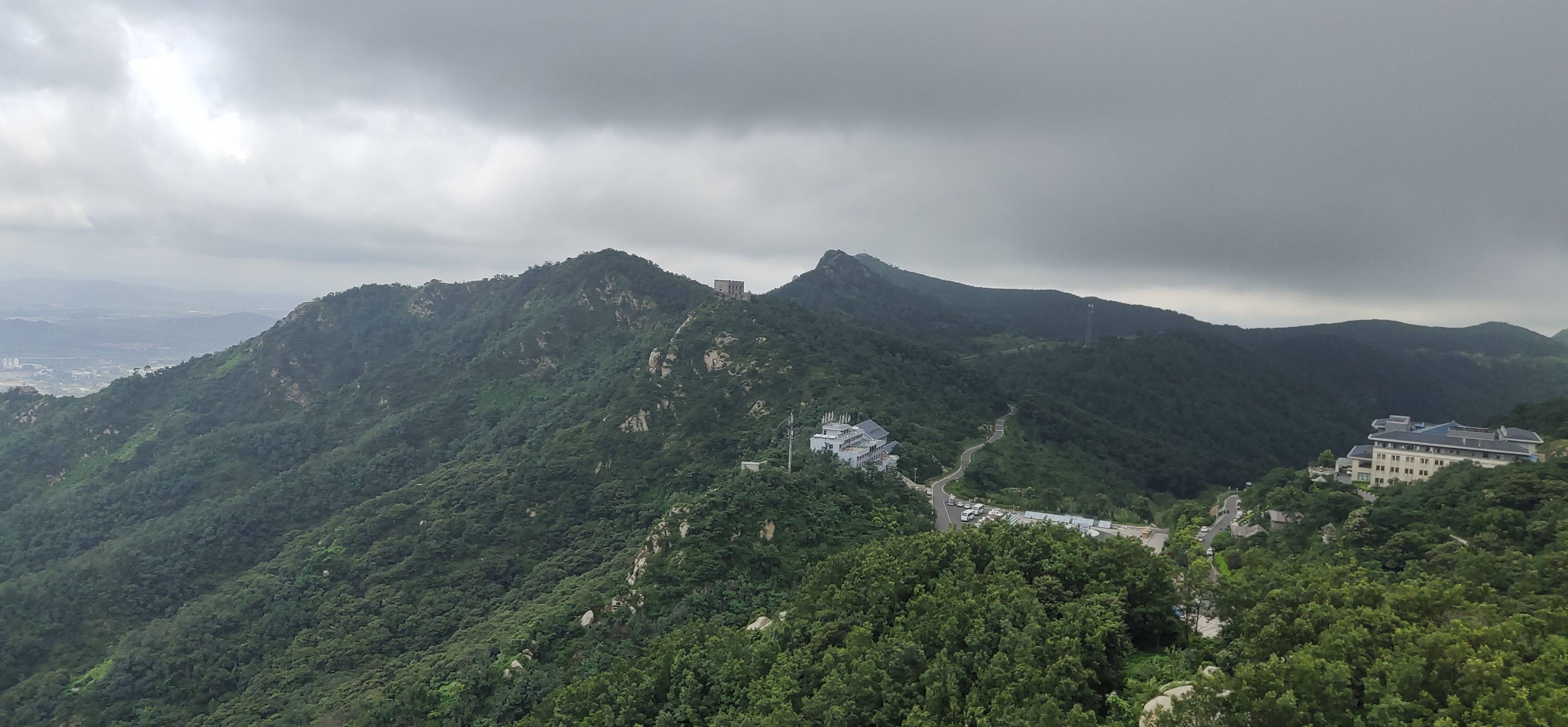 沂蒙霞客行别有洞天大青山游日照大青山