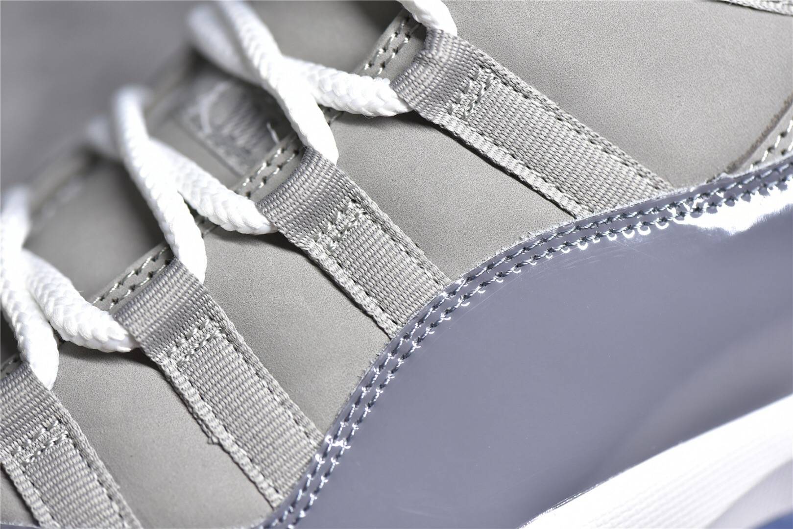鞋子|乔丹Cool Grey 酷灰色 Air Jordan 11 Retro Cool Grey 高帮篮球鞋
