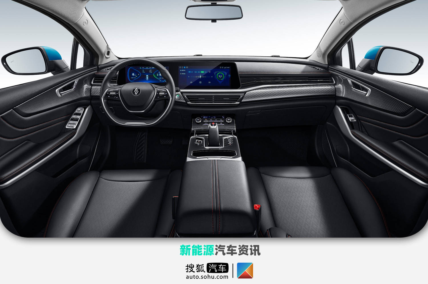 下半年上市雷诺江铃羿内饰官图发布