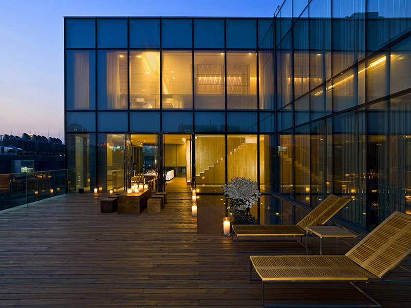 北京瑜舍|在三里屯把光和影谱成一首歌