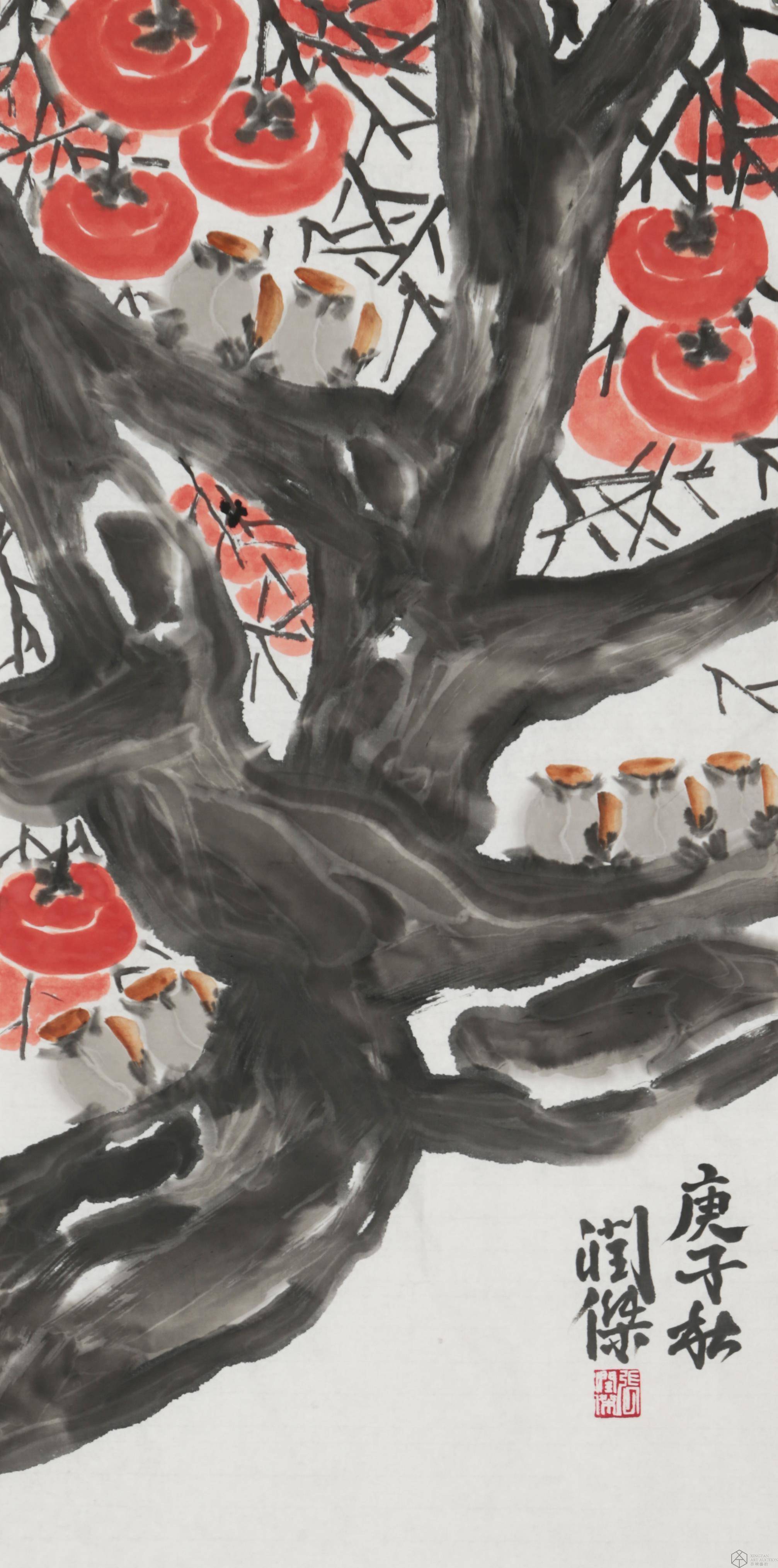 张润杰,中国传媒大学汤立工作室画家,北京闹红画会成员. 责任编辑