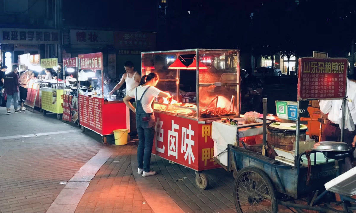新手餐饮创业摆摊要看的重要3点满满干货