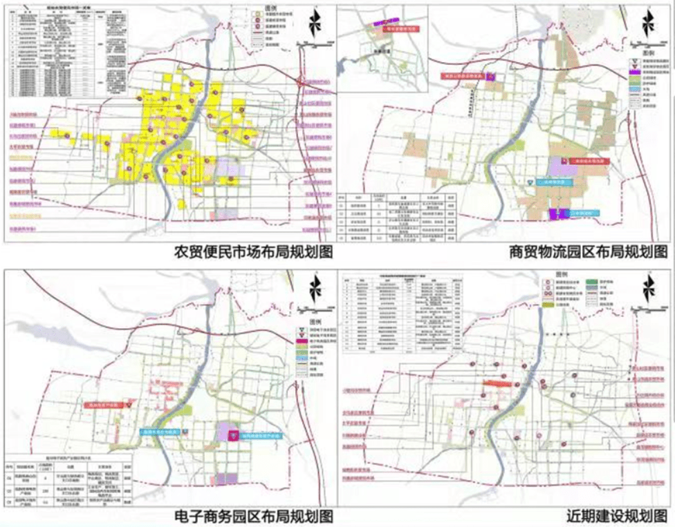 速看临朐县城市商业网点布局规划出炉