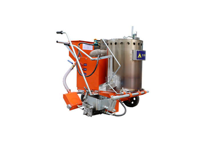 热熔划线机超负荷运转危害大,终于被我几招拯救