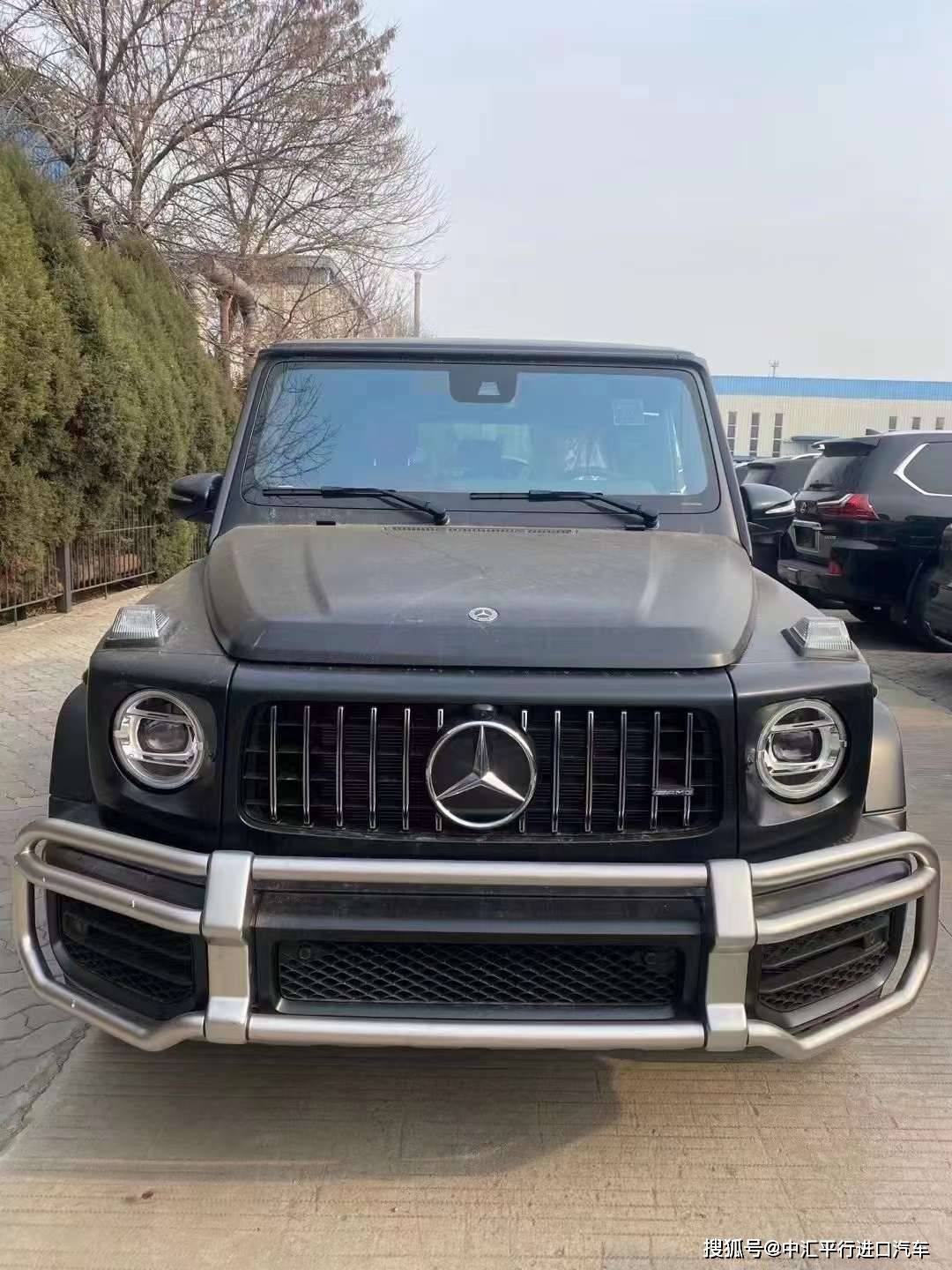 中汇平行进口汽车