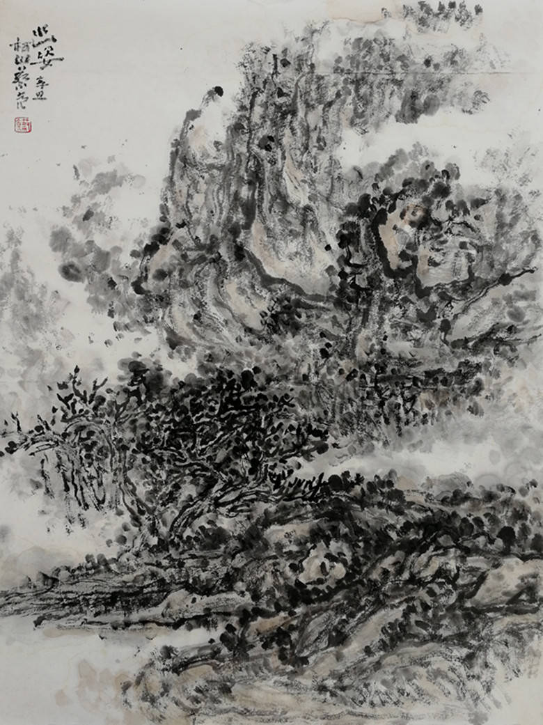 中国书画名家蔡亮作品选登