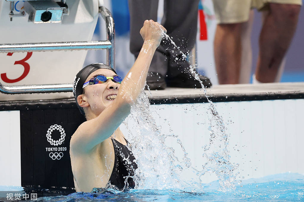 高清图:女子400混决赛 大桥悠依夺日本游泳队首金
